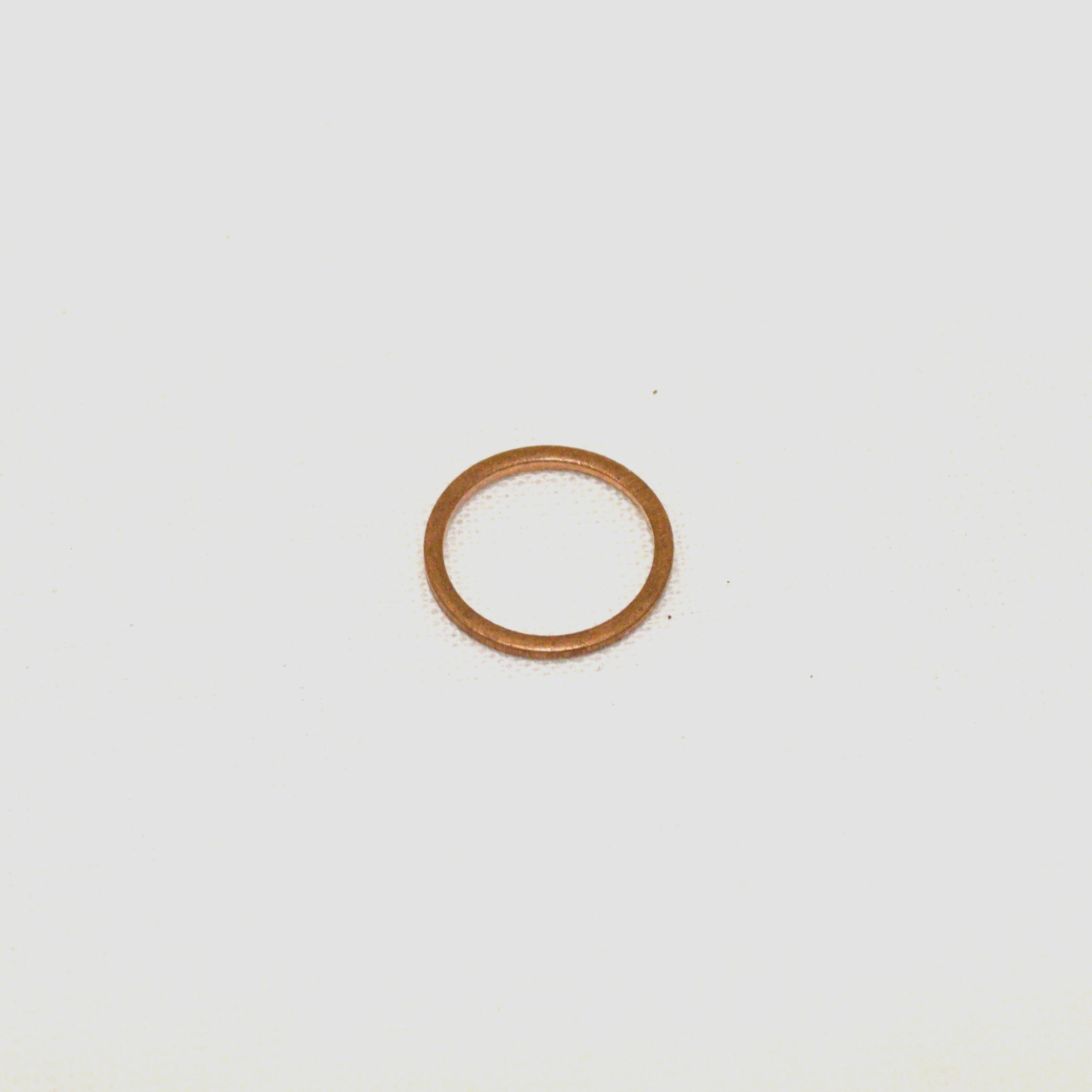 Kobberskive M10x12x1